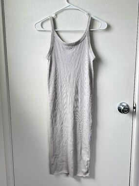 H&M size XS grey dress
